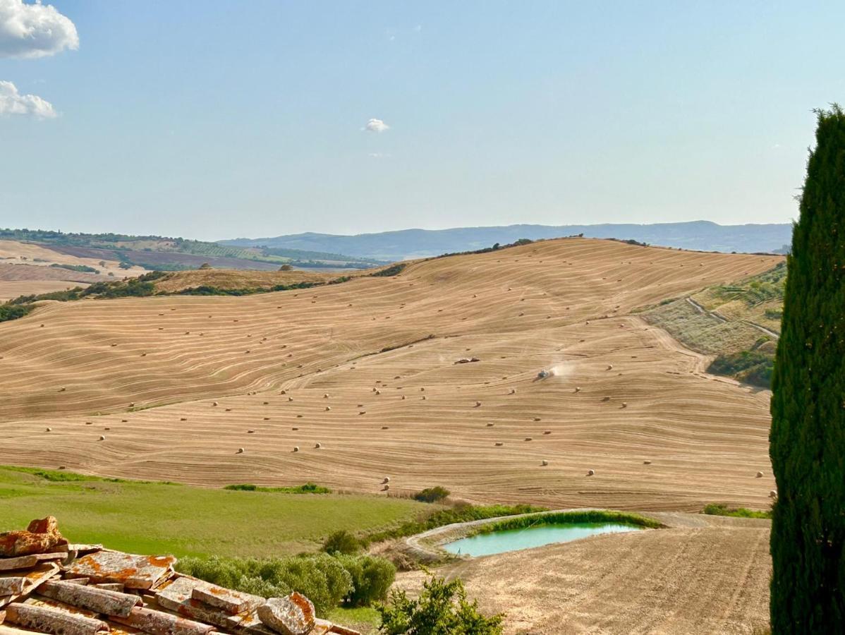 Appartement Podere Poggio Salto à Pienza Extérieur photo