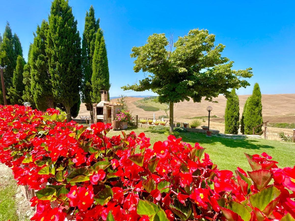 Appartement Podere Poggio Salto à Pienza Extérieur photo