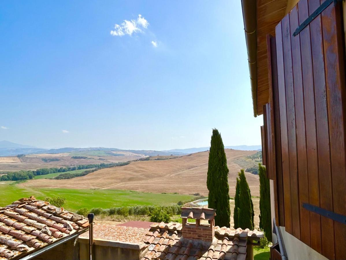 Appartement Podere Poggio Salto à Pienza Extérieur photo