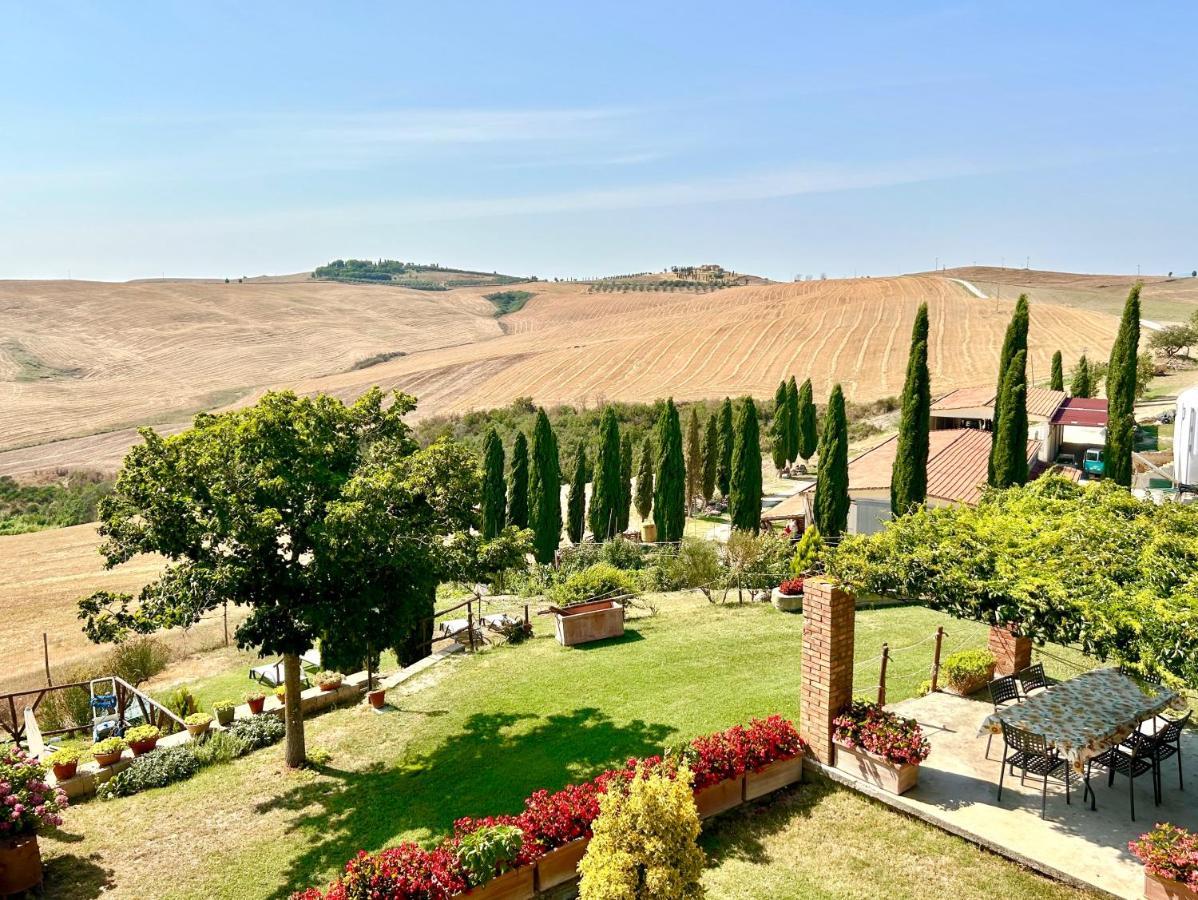 Appartement Podere Poggio Salto à Pienza Extérieur photo