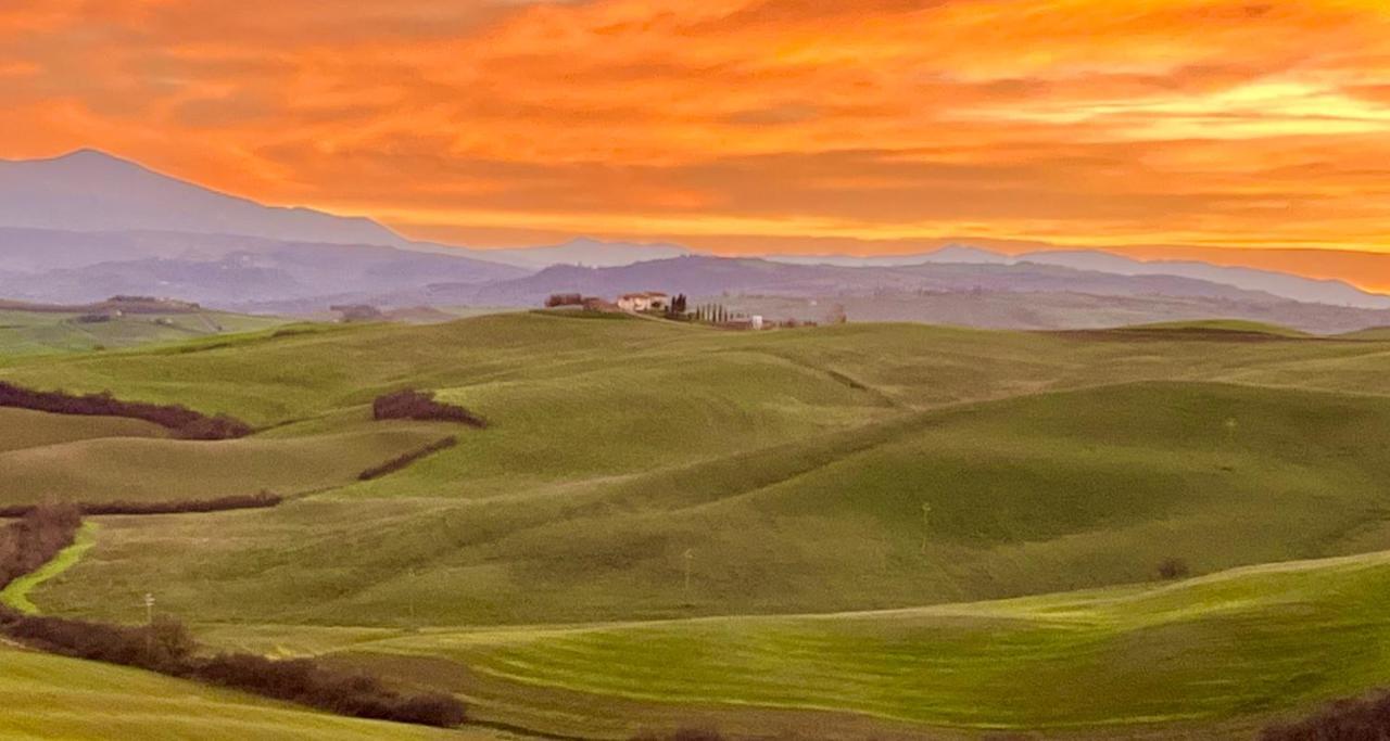 Appartement Podere Poggio Salto à Pienza Extérieur photo