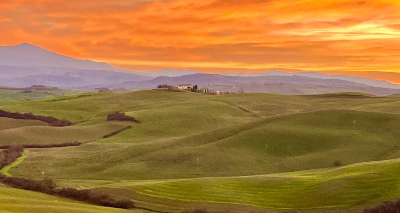 Poggiosalto In Toscana Pienza Extérieur photo