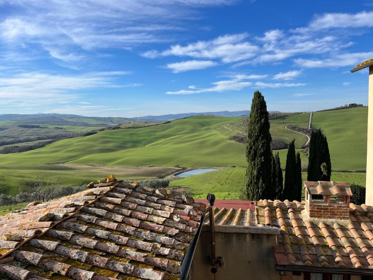 Appartement Podere Poggio Salto à Pienza Extérieur photo