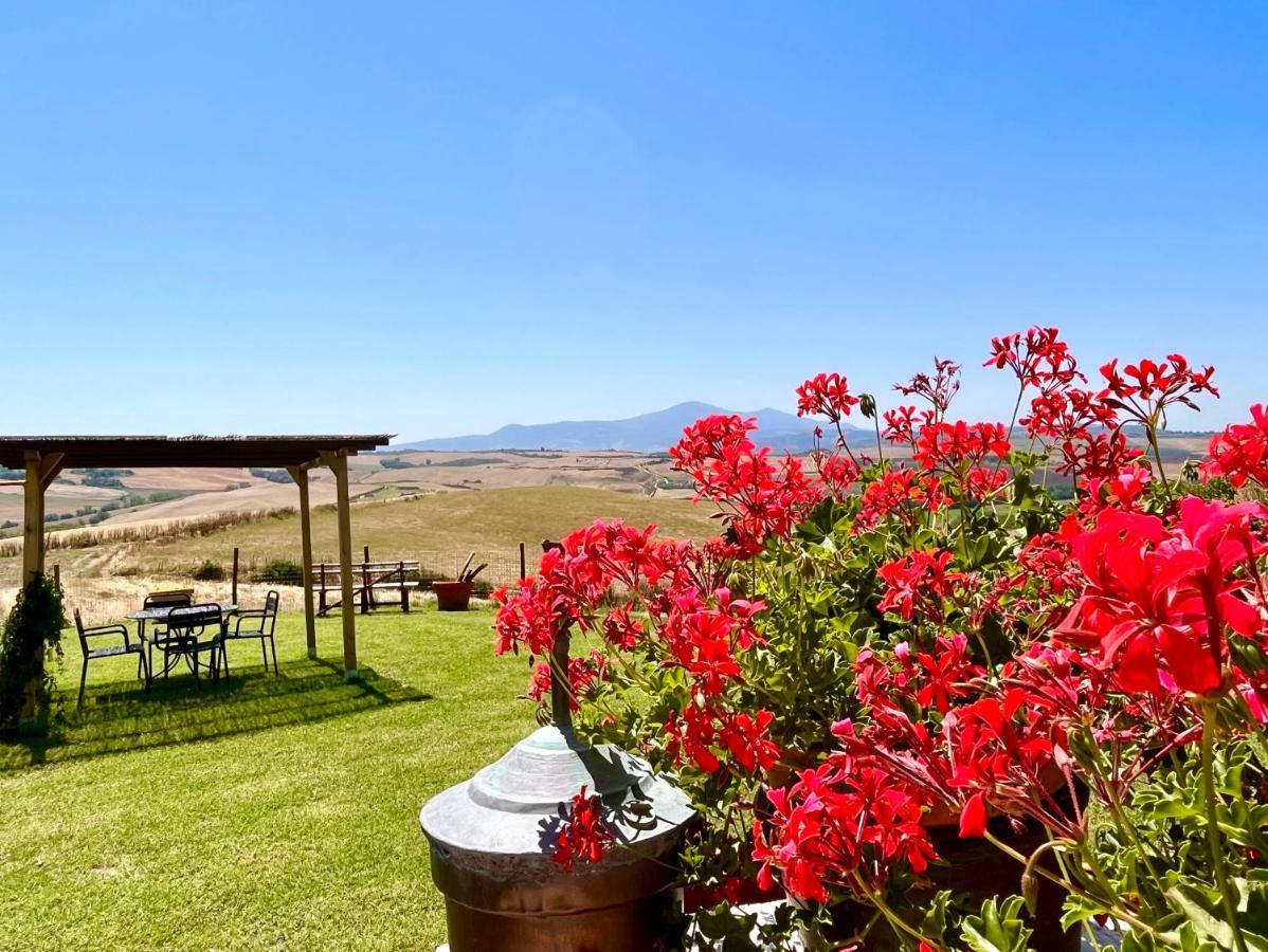 Appartement Podere Poggio Salto à Pienza Extérieur photo