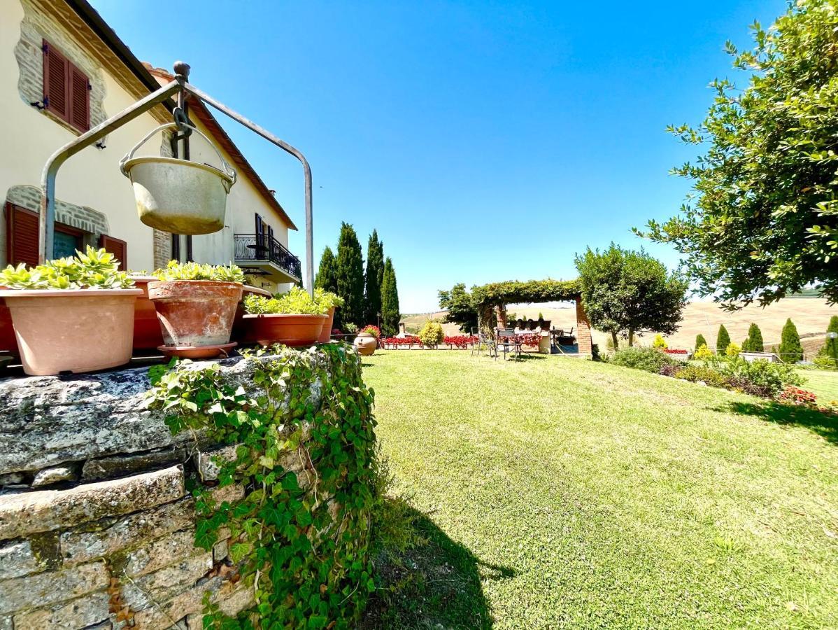 Appartement Podere Poggio Salto à Pienza Extérieur photo