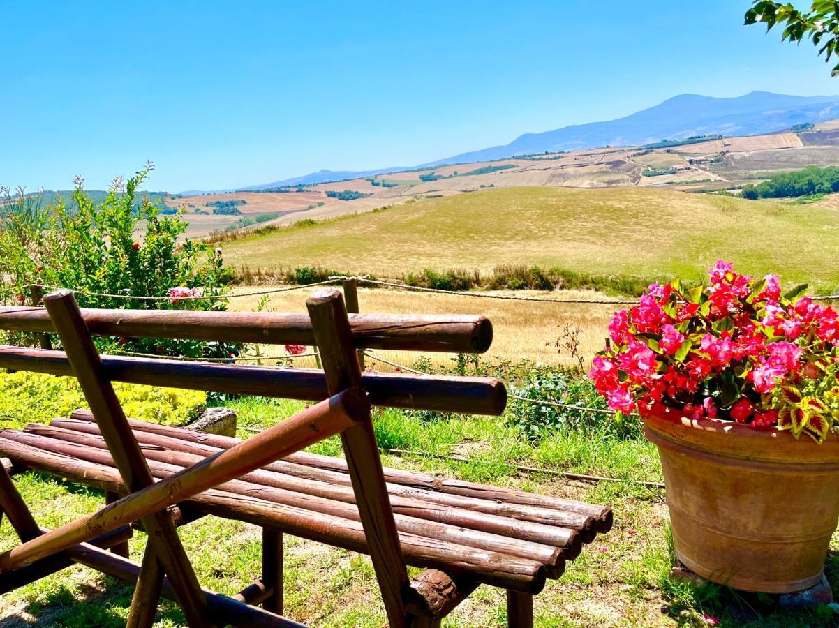 Appartement Podere Poggio Salto à Pienza Extérieur photo