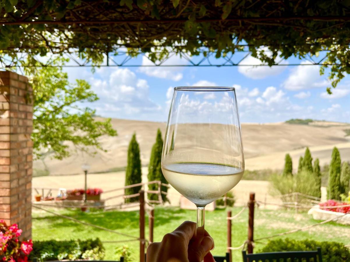 Poggiosalto In Toscana Pienza Extérieur photo