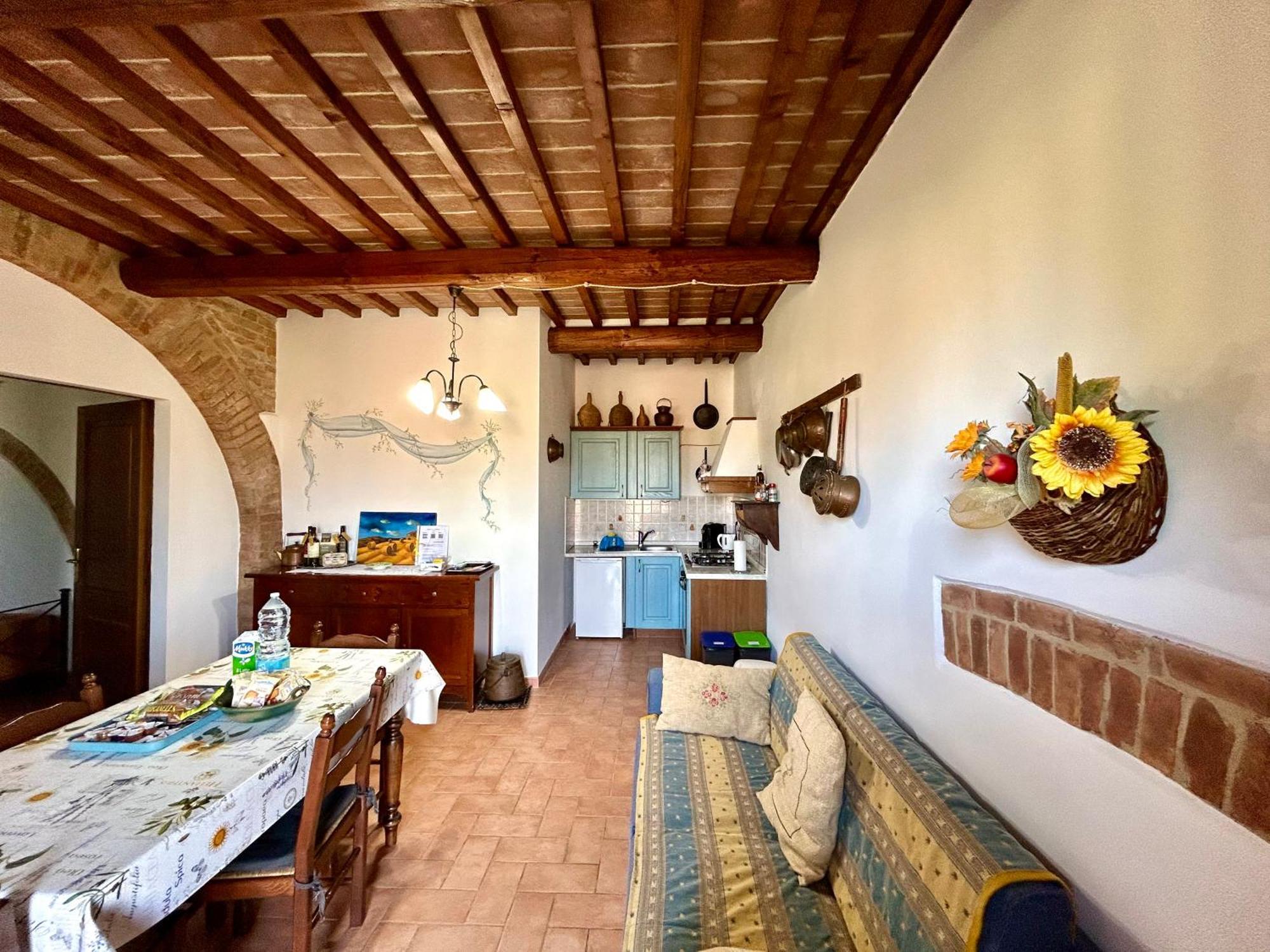 Poggiosalto In Toscana Pienza Extérieur photo