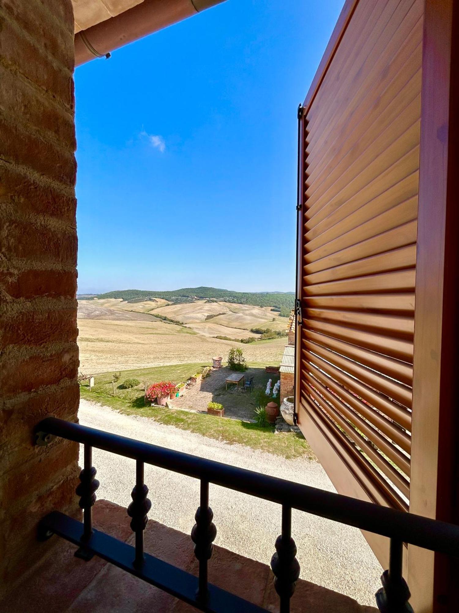 Appartement Podere Poggio Salto à Pienza Extérieur photo