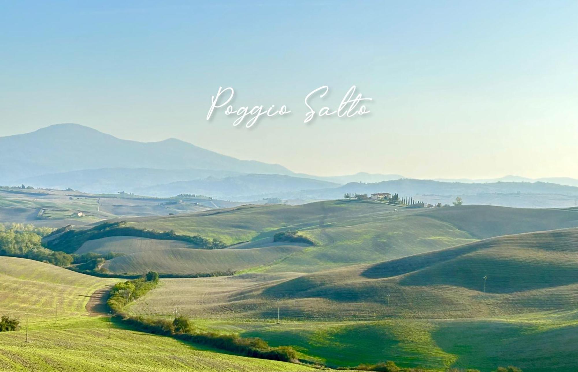 Poggiosalto In Toscana Pienza Extérieur photo