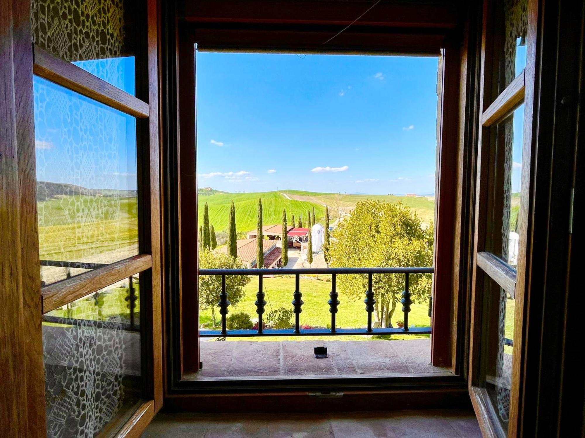 Poggiosalto In Toscana Pienza Extérieur photo