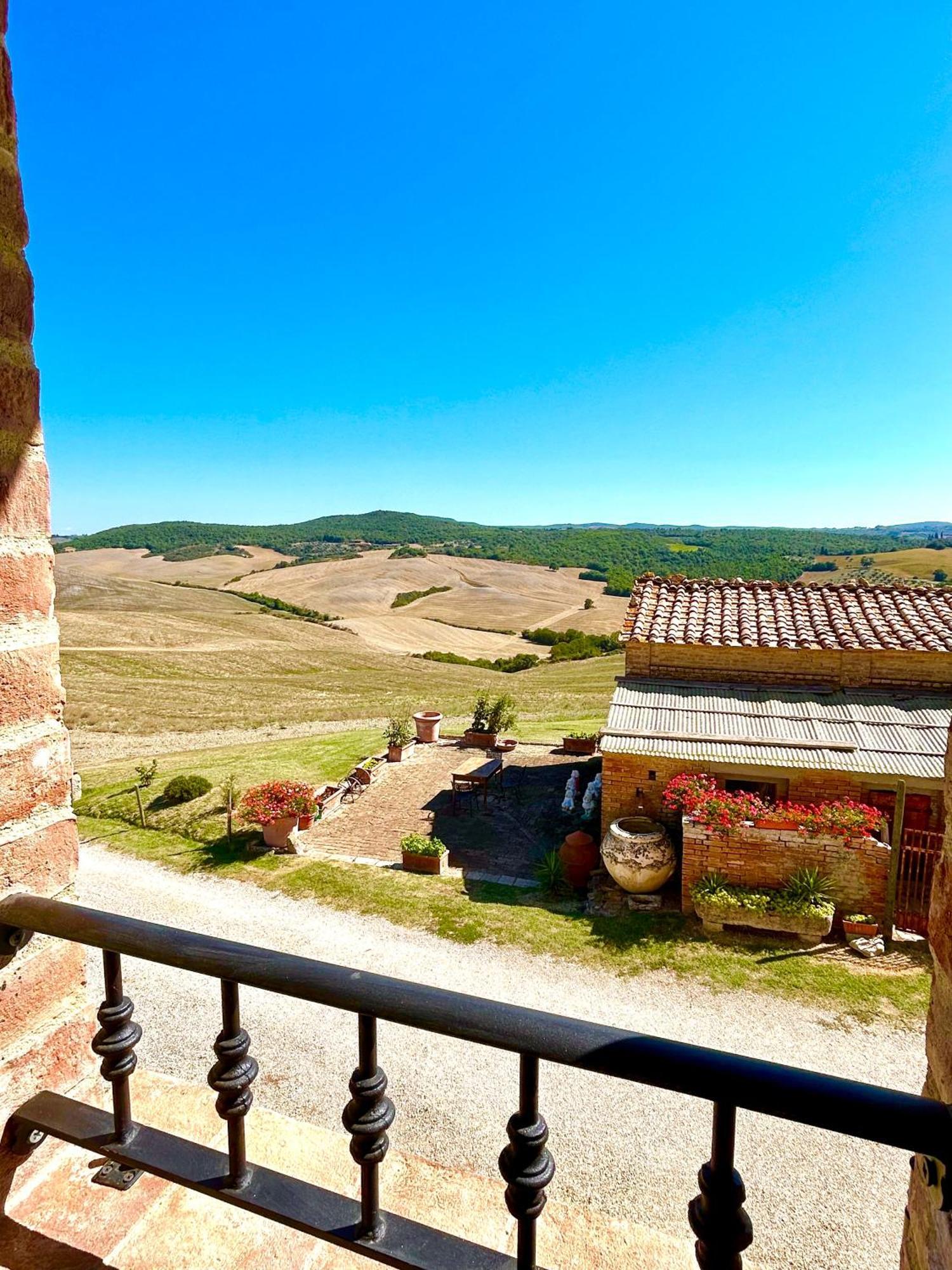 Appartement Podere Poggio Salto à Pienza Extérieur photo