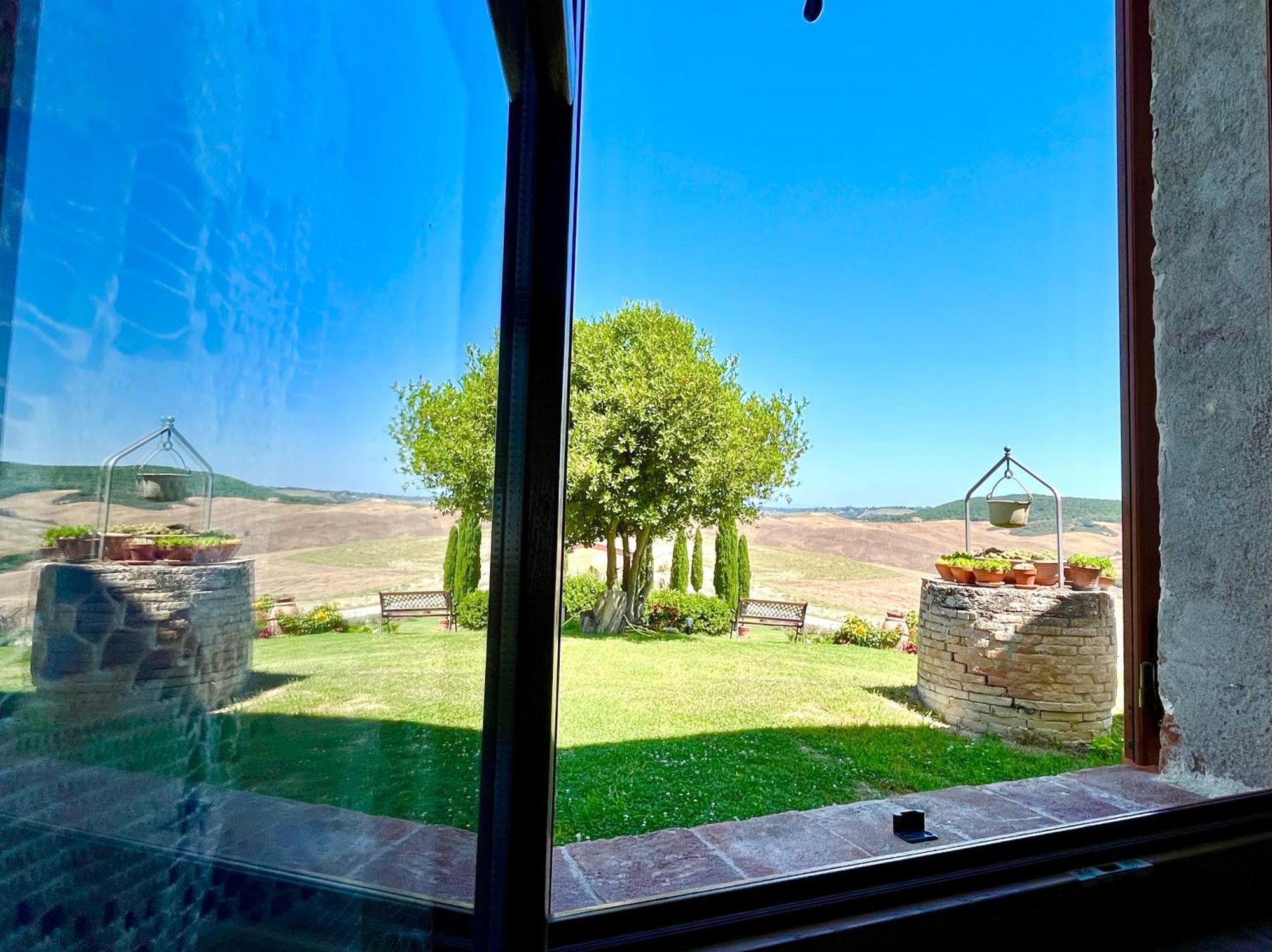 Poggiosalto In Toscana Pienza Extérieur photo