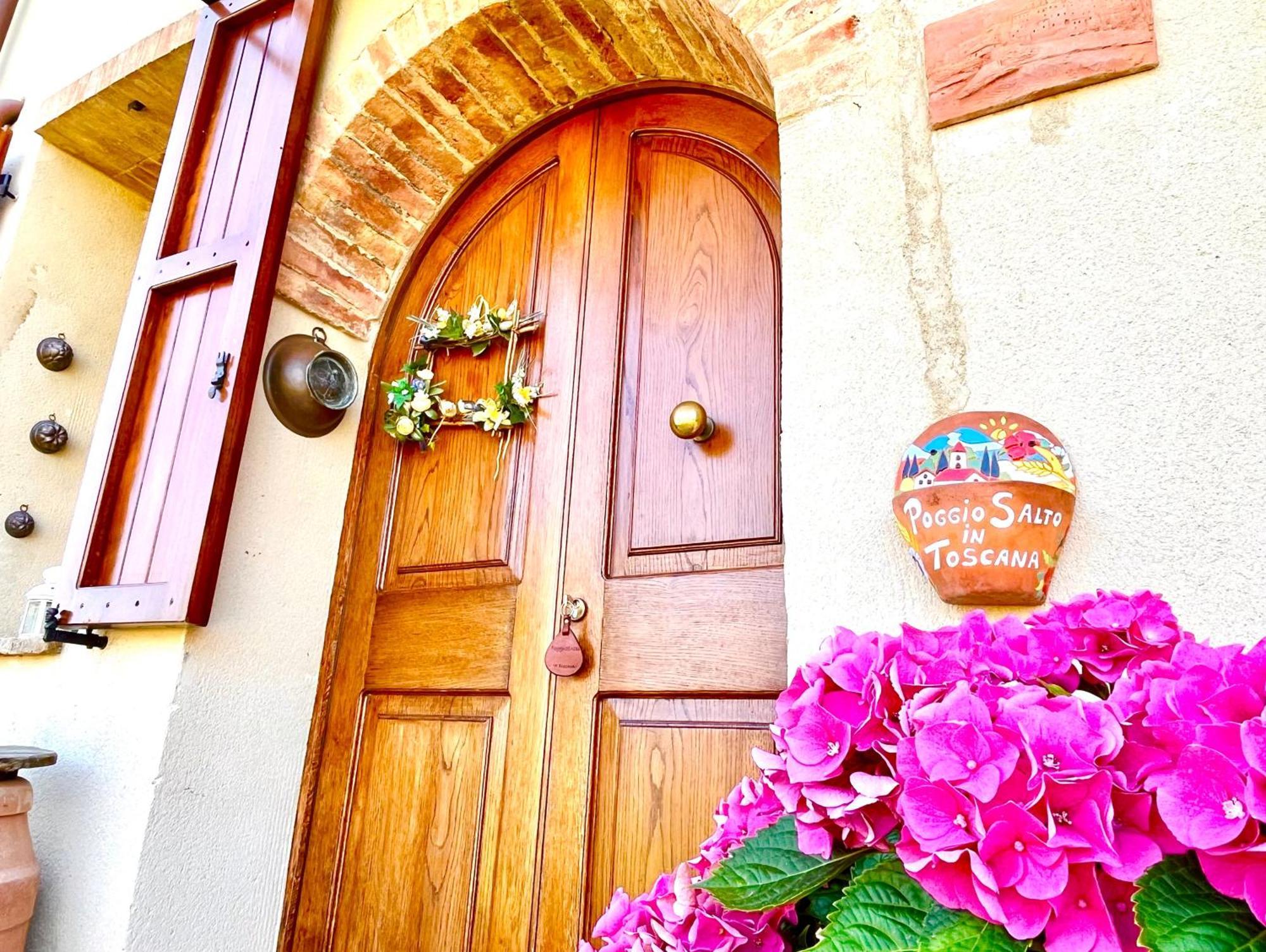 Poggiosalto In Toscana Pienza Extérieur photo