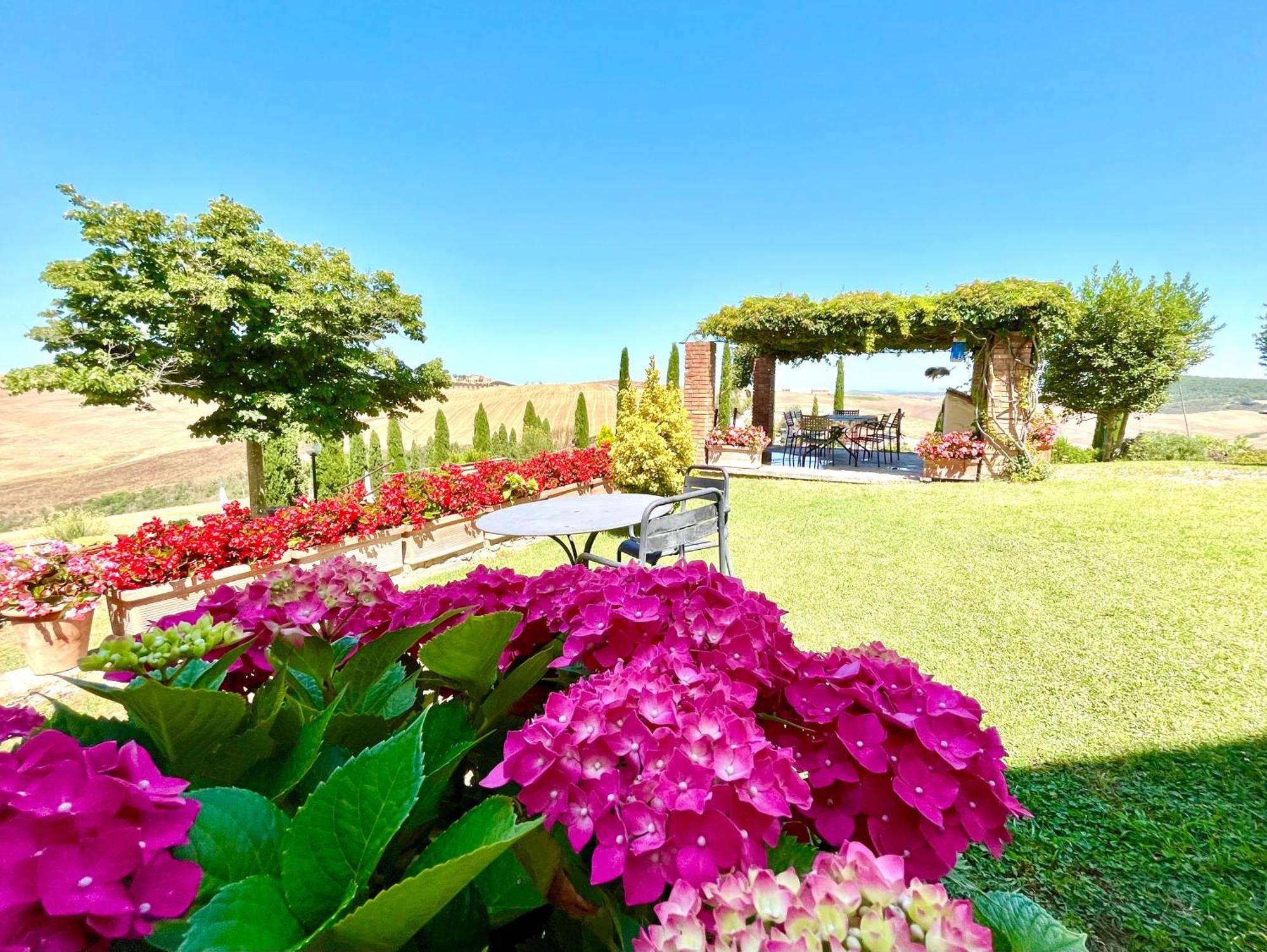 Appartement Podere Poggio Salto à Pienza Extérieur photo