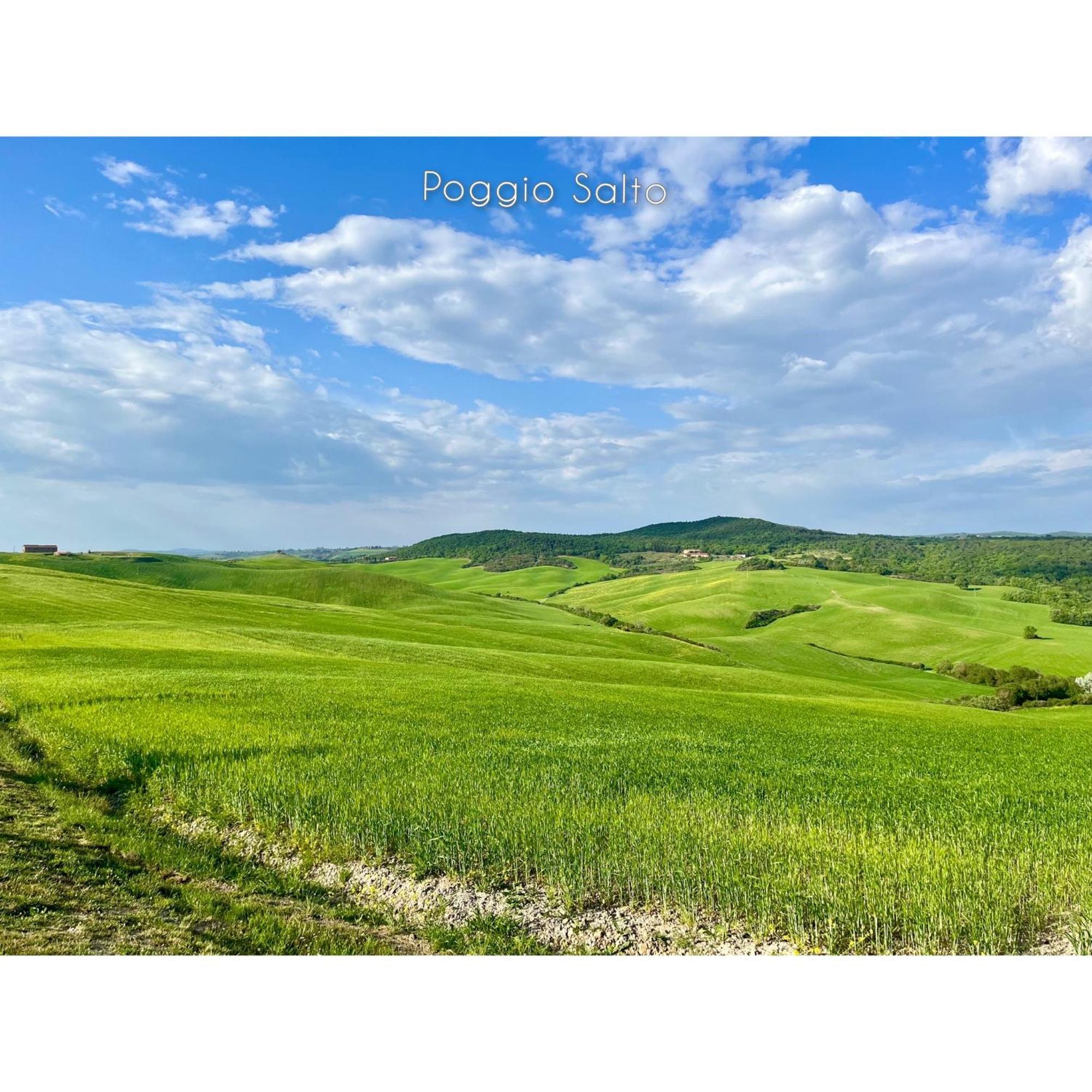 Appartement Podere Poggio Salto à Pienza Extérieur photo