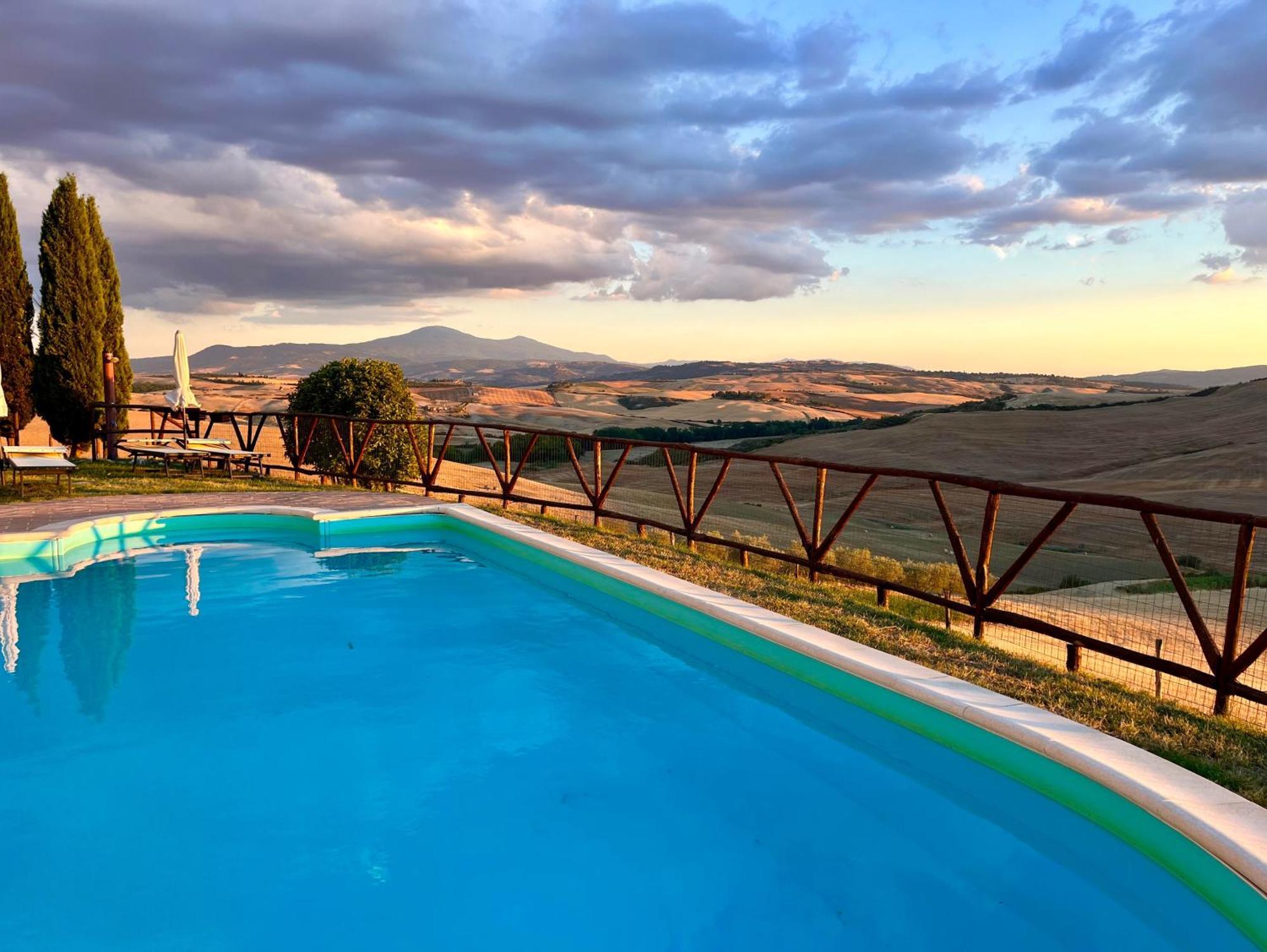 Poggiosalto In Toscana Pienza Extérieur photo