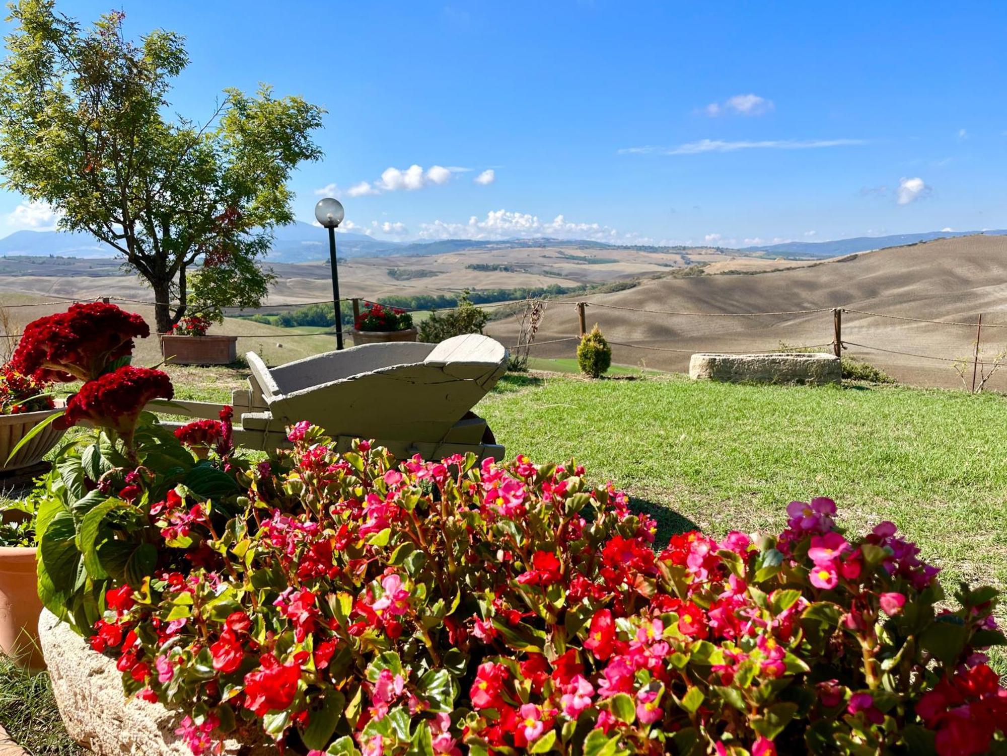 Appartement Podere Poggio Salto à Pienza Extérieur photo