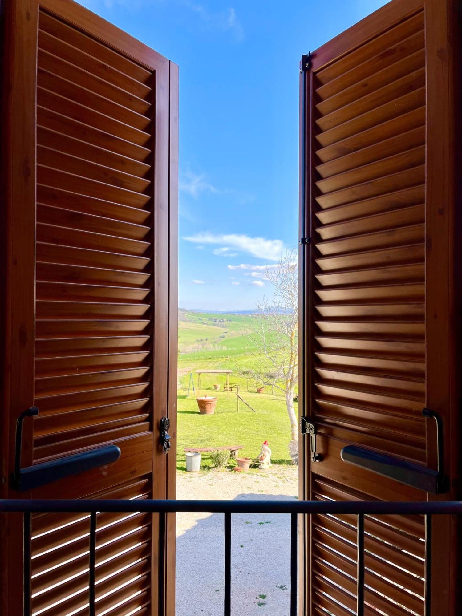 Poggiosalto In Toscana Pienza Extérieur photo