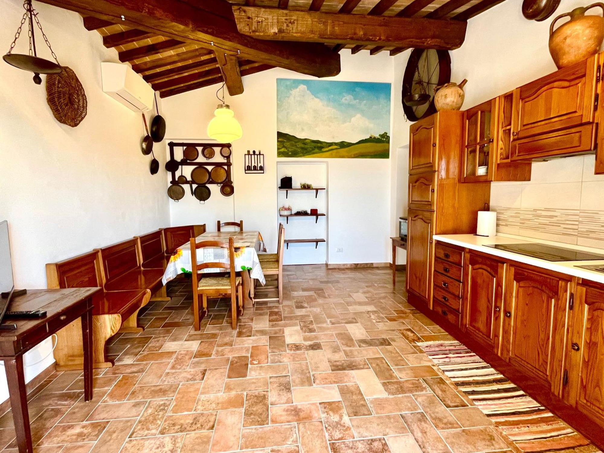 Poggiosalto In Toscana Pienza Extérieur photo