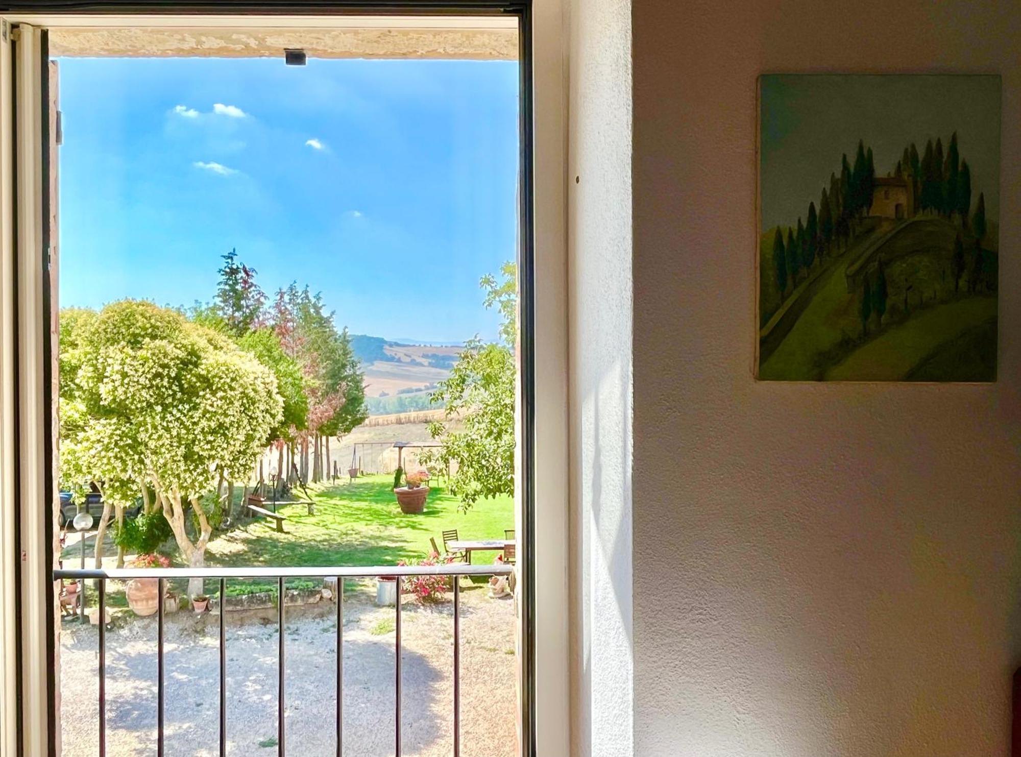 Poggiosalto In Toscana Pienza Extérieur photo