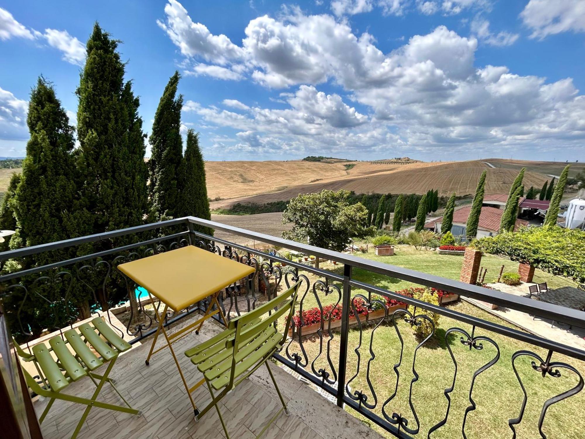 Appartement Podere Poggio Salto à Pienza Extérieur photo