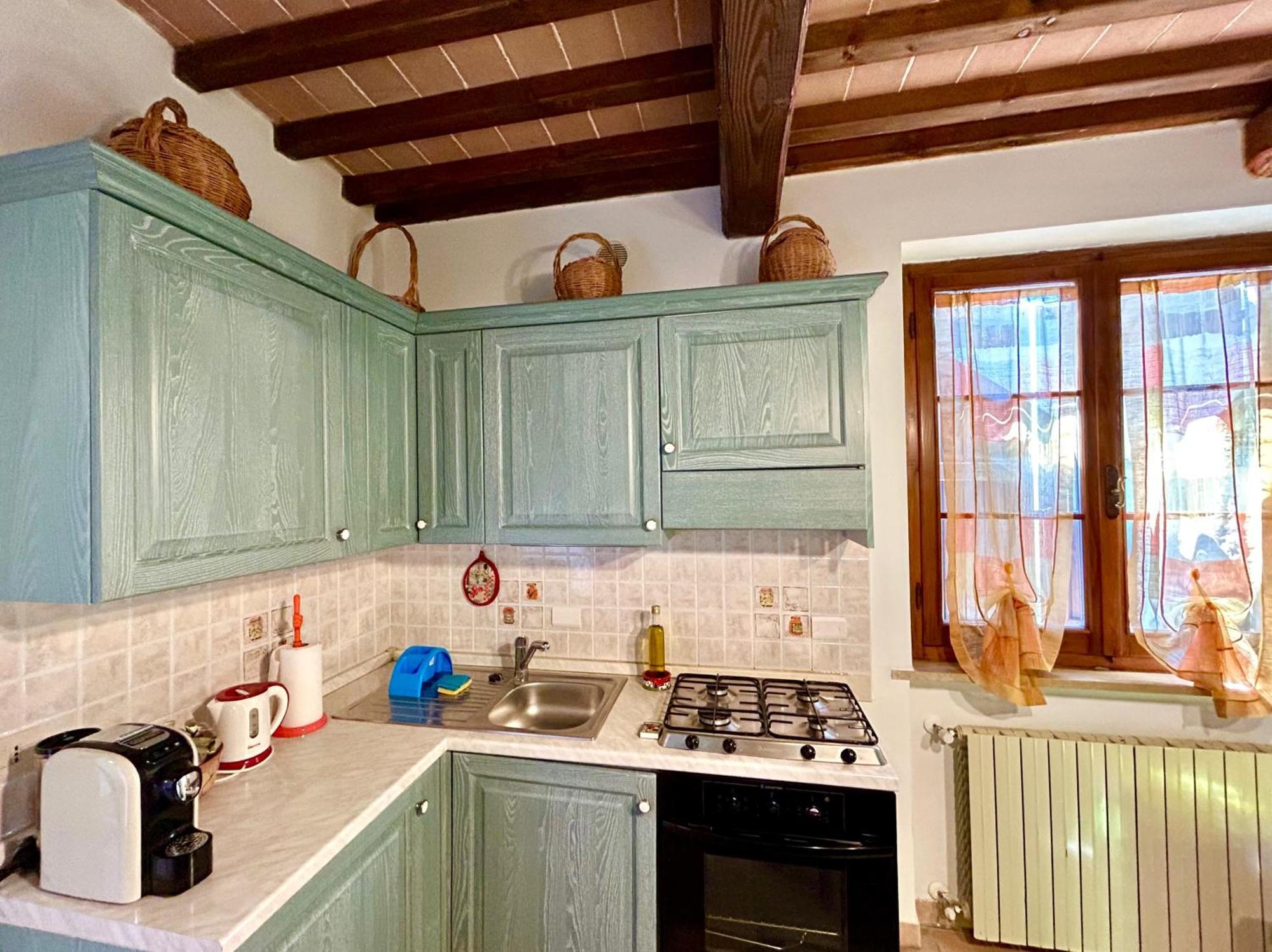 Poggiosalto In Toscana Pienza Extérieur photo