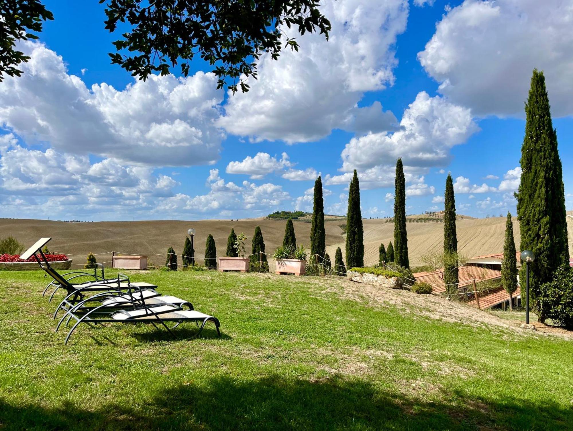 Appartement Podere Poggio Salto à Pienza Extérieur photo