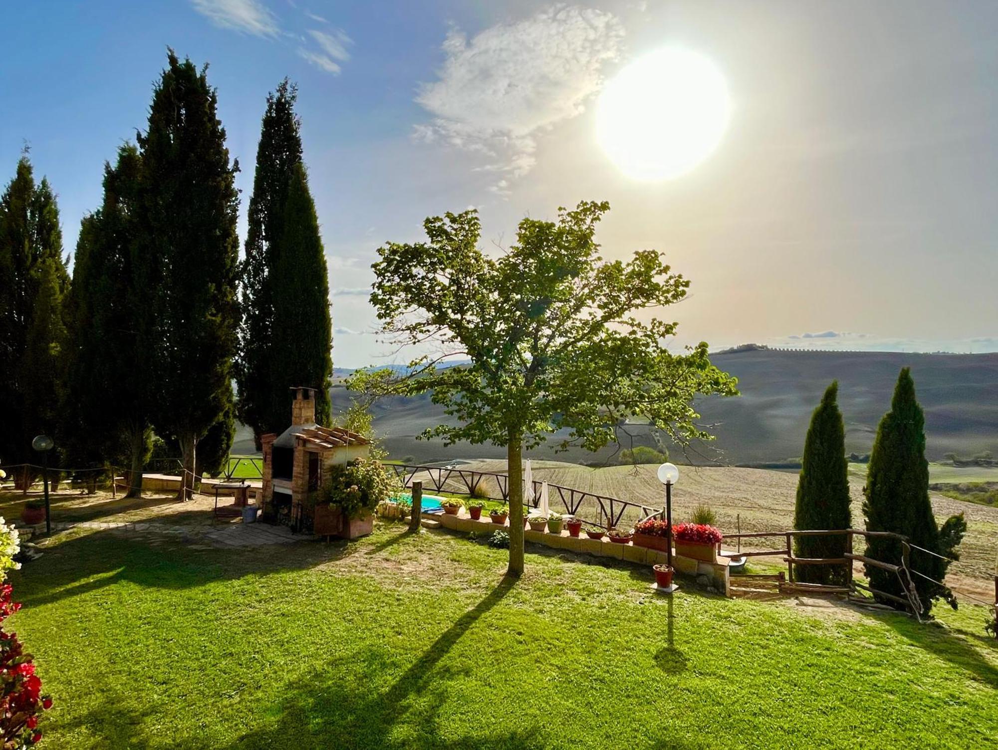 Appartement Podere Poggio Salto à Pienza Extérieur photo