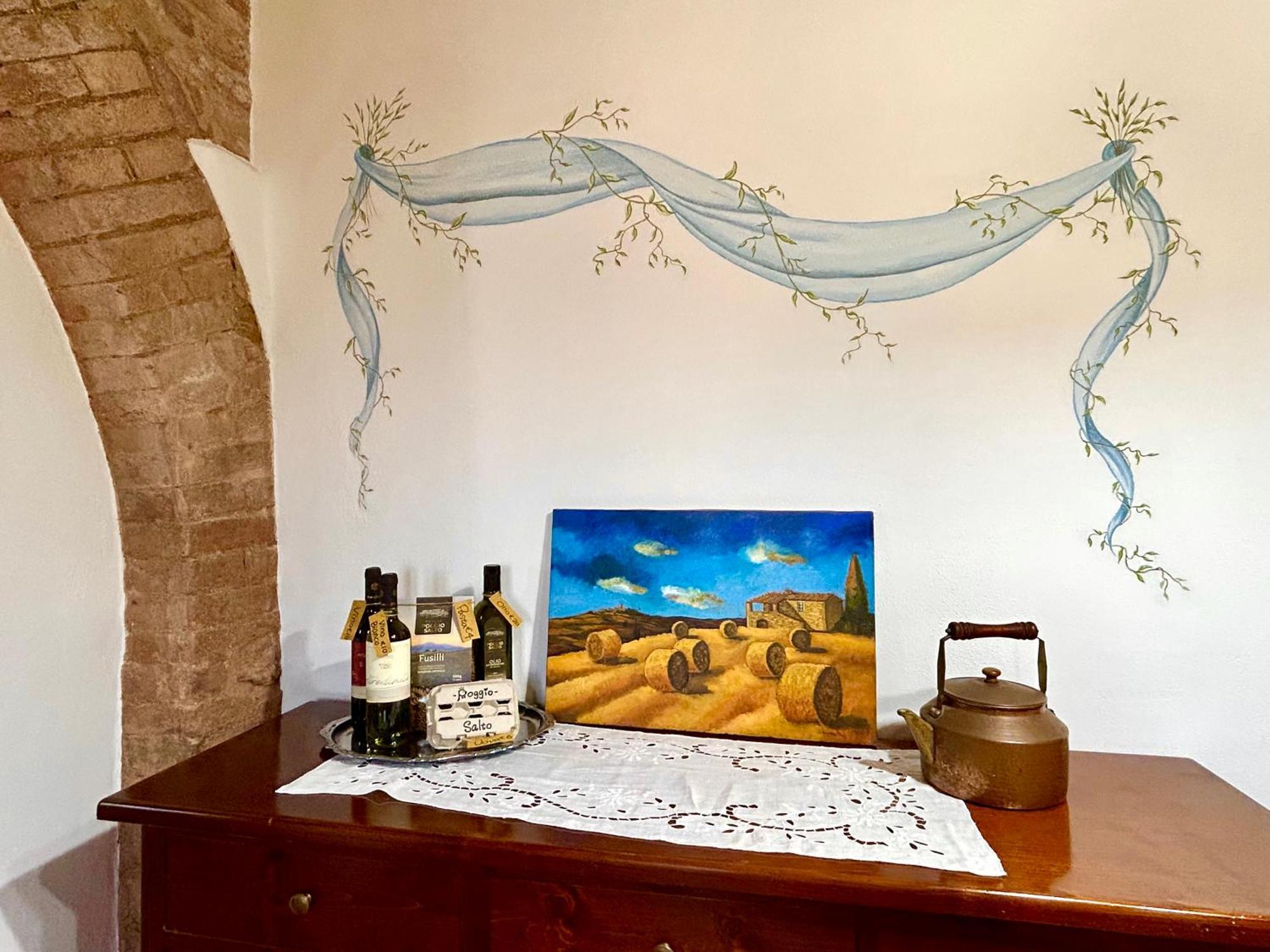 Poggiosalto In Toscana Pienza Chambre photo