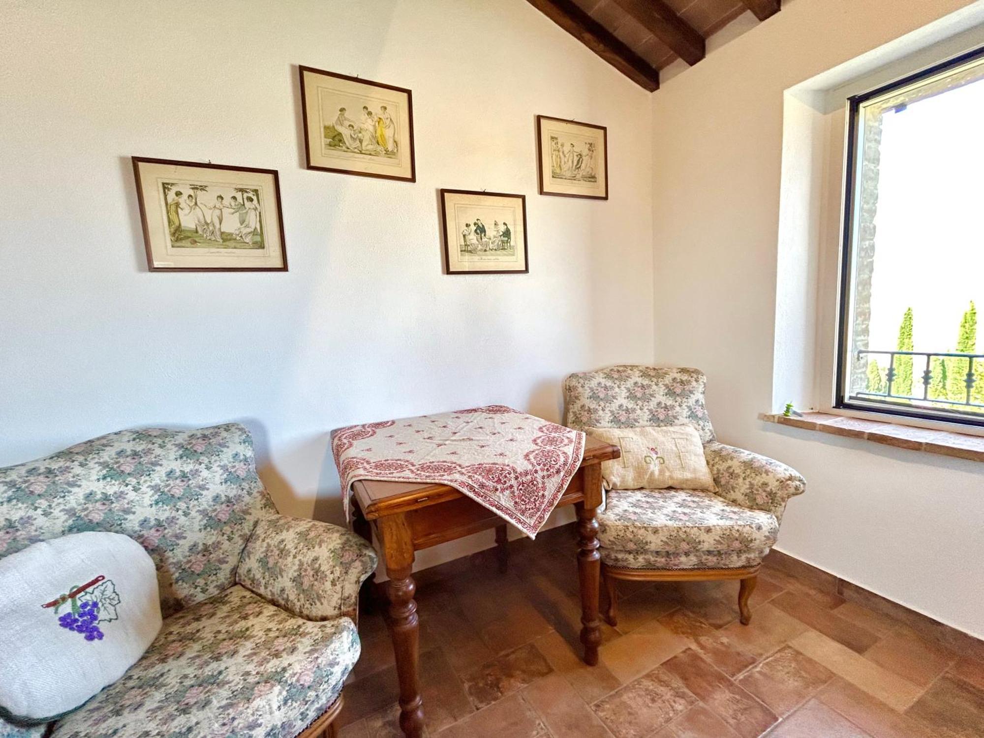 Appartement Podere Poggio Salto à Pienza Chambre photo