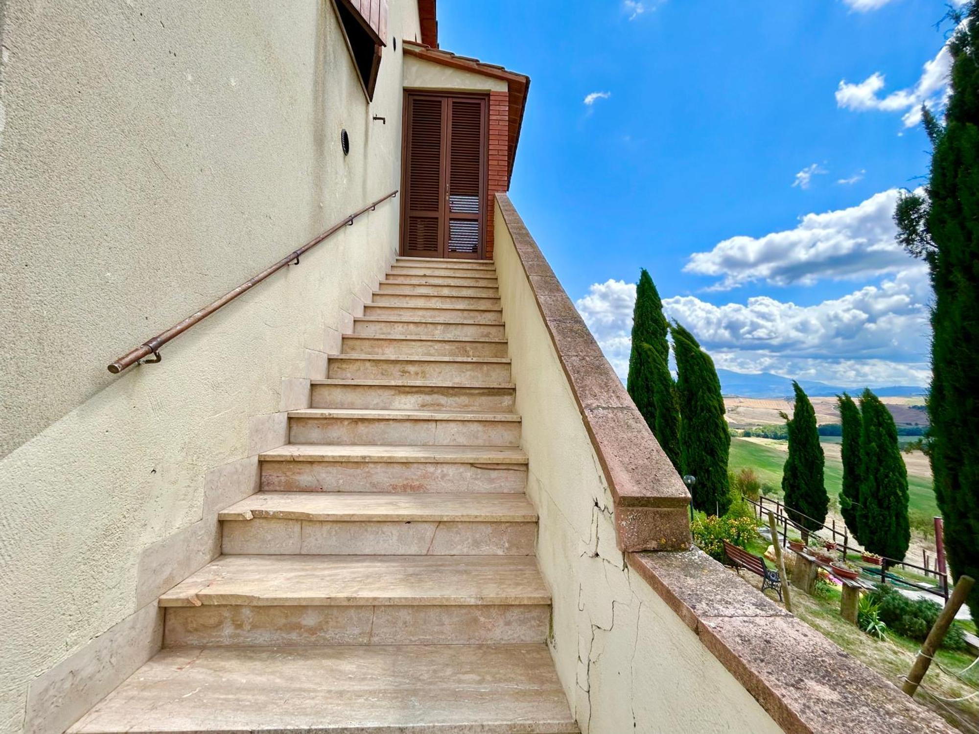 Appartement Podere Poggio Salto à Pienza Chambre photo