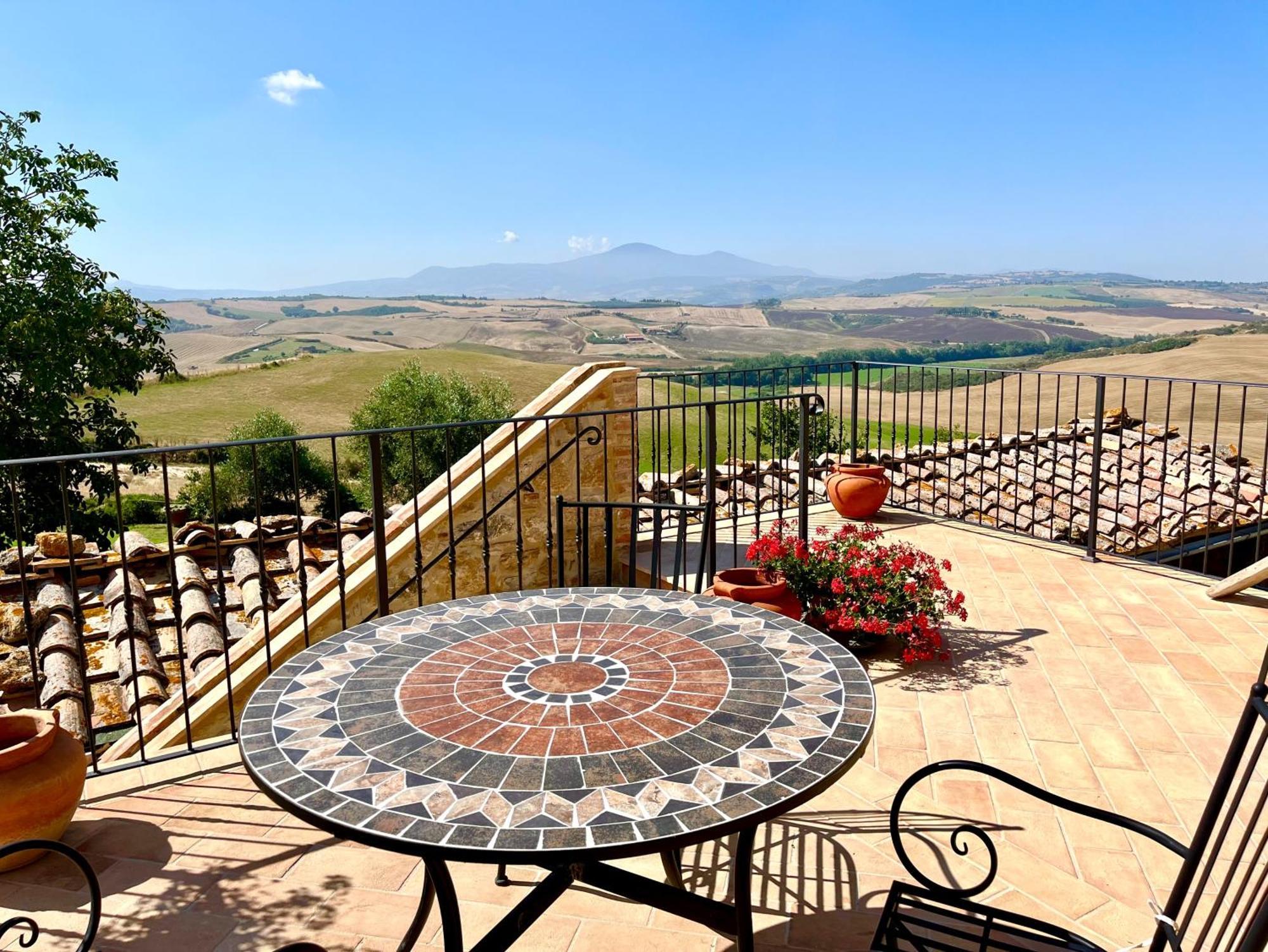 Poggiosalto In Toscana Pienza Chambre photo
