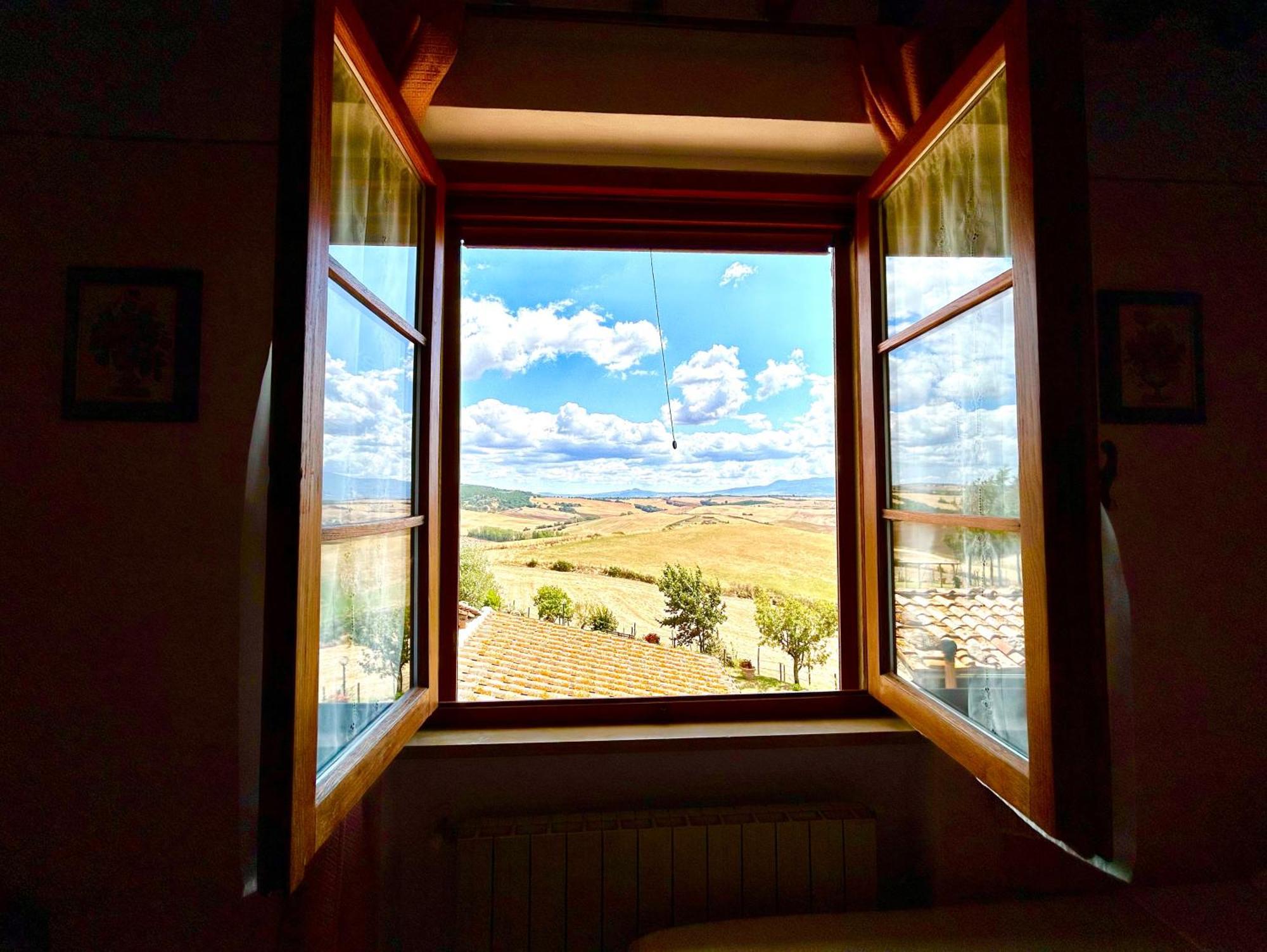 Poggiosalto In Toscana Pienza Chambre photo