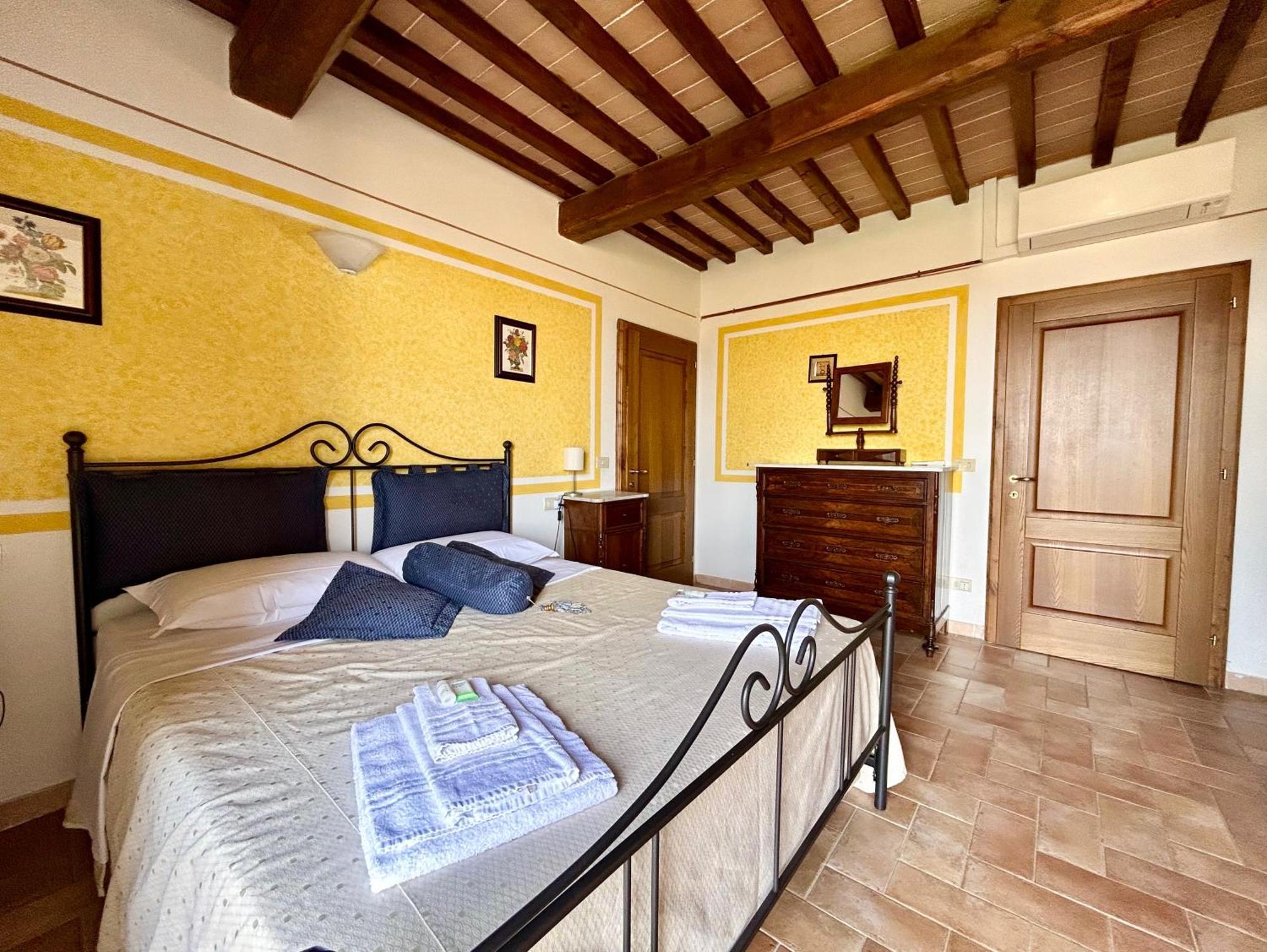 Poggiosalto In Toscana Pienza Chambre photo