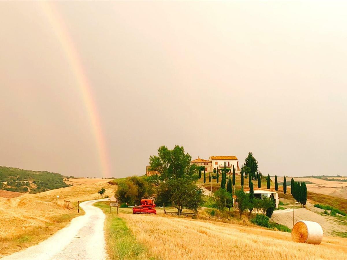 Appartement Podere Poggio Salto à Pienza Extérieur photo